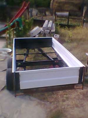 Remorca 2 axe 1600 kg