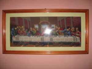 Vand Goblen Cina cea de Taina (Leonardo da Vinci)