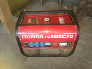 Generator curent Honda 5, 5kw