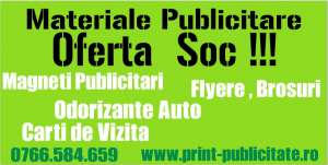 Flyere,  Materiale Publicitare Ieftine