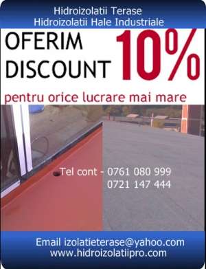 hidroizolatii terase