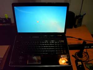 Vand laptop hp dv7t