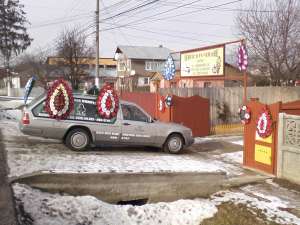 servici funerare