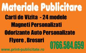Publicitate ,  Flyere ,  Brosuri ,  Odorizante