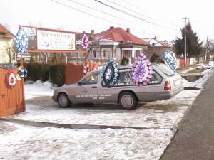 SERVICII FUNERARE COMPLECTE RAZVAD