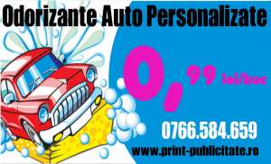 Productie Publicitara Odorizante Auto