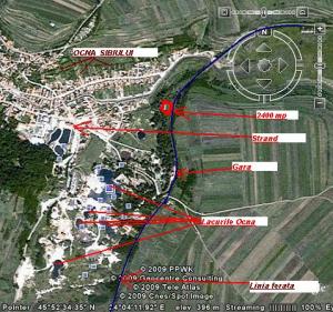 Vand teren pt cabana/ pensiune la Ocna Sibiului