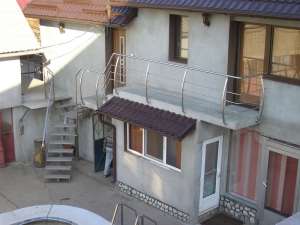 balustrade inox