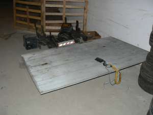 Lift hidraulic complet