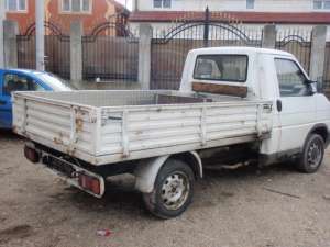 VW Transporter T4 - 2.4D - Platforma Cu Bena Lada   / tel: 0747-329353,   0257-281304 /