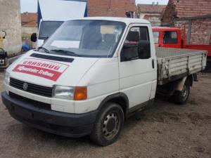 VW Transporter T4 - 2.4D - Platforma Cu Bena Lada   / tel: 0747-329353,   0257-281304 /