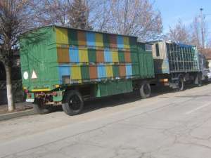 Vand pavilion apicol