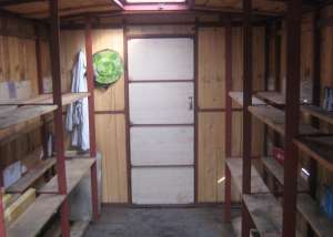 Vand pavilion apicol