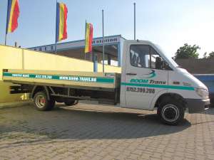 TRANSPORT Marfa / Materiale