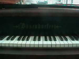 Pian Bosendorfer vechi