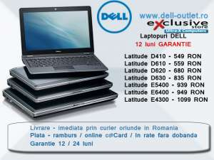 Laptop DELL D6400 - 949 RON 12 luni garantie
