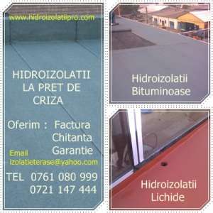 hidroizolatii bituminoase