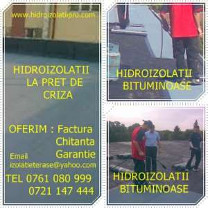 hidroizolatii bituminoase