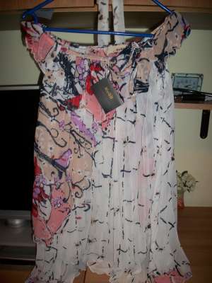 rochie colorata