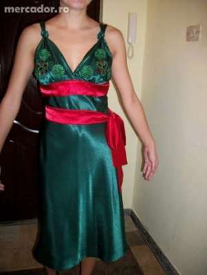 Rochie de ocazie verde