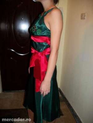 Rochie de ocazie verde