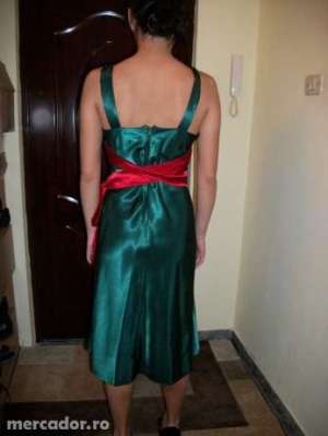 Rochie de ocazie verde