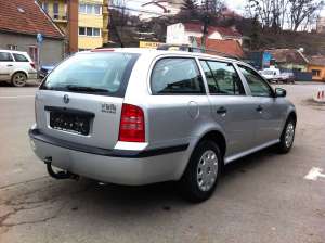 Skoda Octavia Tour facelift