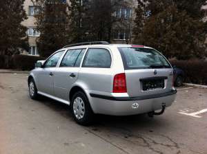 Skoda Octavia Tour facelift