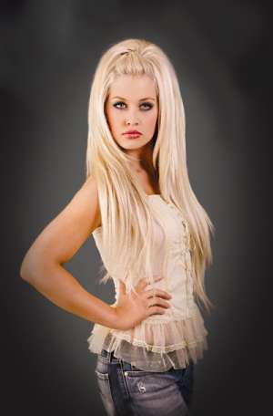 Extensii cusute din par  natural 100% Remy