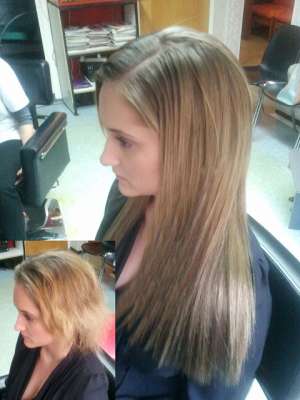 Extensii cusute din par  natural 100% Remy