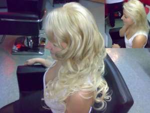 Extensii cusute din par  natural 100% Remy