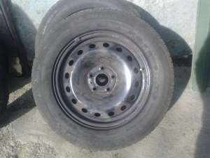Jante Renault 5x108 + Anvelope Michelin 225 60 R16