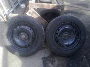 Jante Renault 5x108 + Anvelope Michelin 225 60 R16