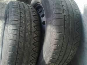 Jante Renault 5x108 + Anvelope Michelin 225 60 R16