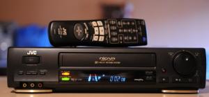 Video JVC recorder stereo nou