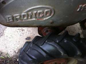 MOTOCULTOR  BRONCO se atasaza motosapa,  motocoasa