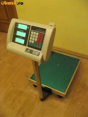 CANTAR PLATFORMA 300KG IDEAL PIATA
