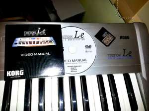 vand clapa korg triton Le 76