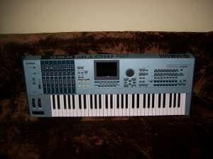 Vand Yamaha Motif xs 6