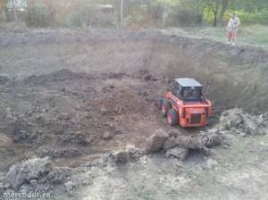 Efectuam excavari si constructi