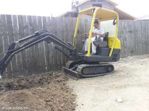 Efectuam excavari si constructi