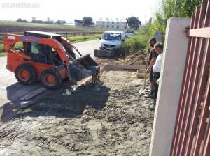 Efectuam excavari si constructi