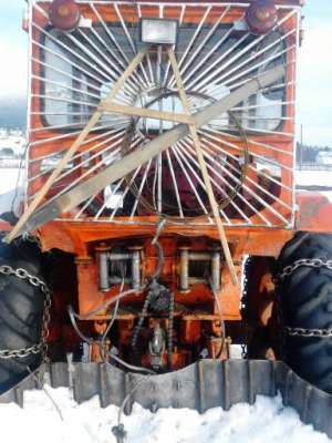 Vand tractor u651