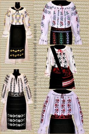 Producator costume populare femei