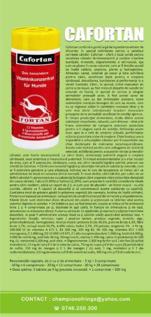 Vand CAFORTAN