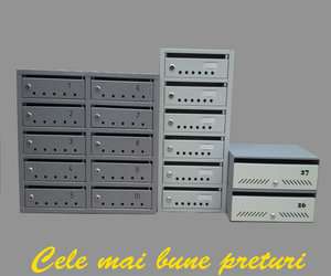 Cutii scrisori scara bloc