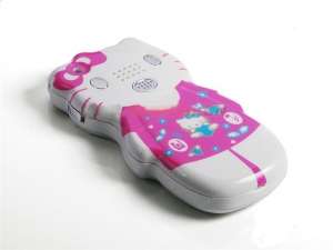 FUNNY PHONE -telefon hello kitty roz! IDEAL CADOU PT FETE !