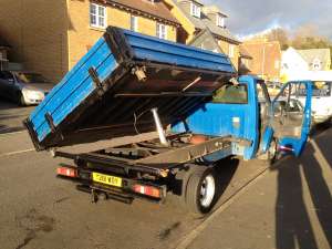 ford transit basculanta 3 parti