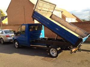 ford transit basculanta 3 parti