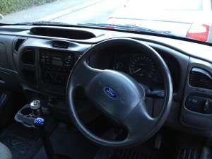 ford transit basculanta 3 parti
